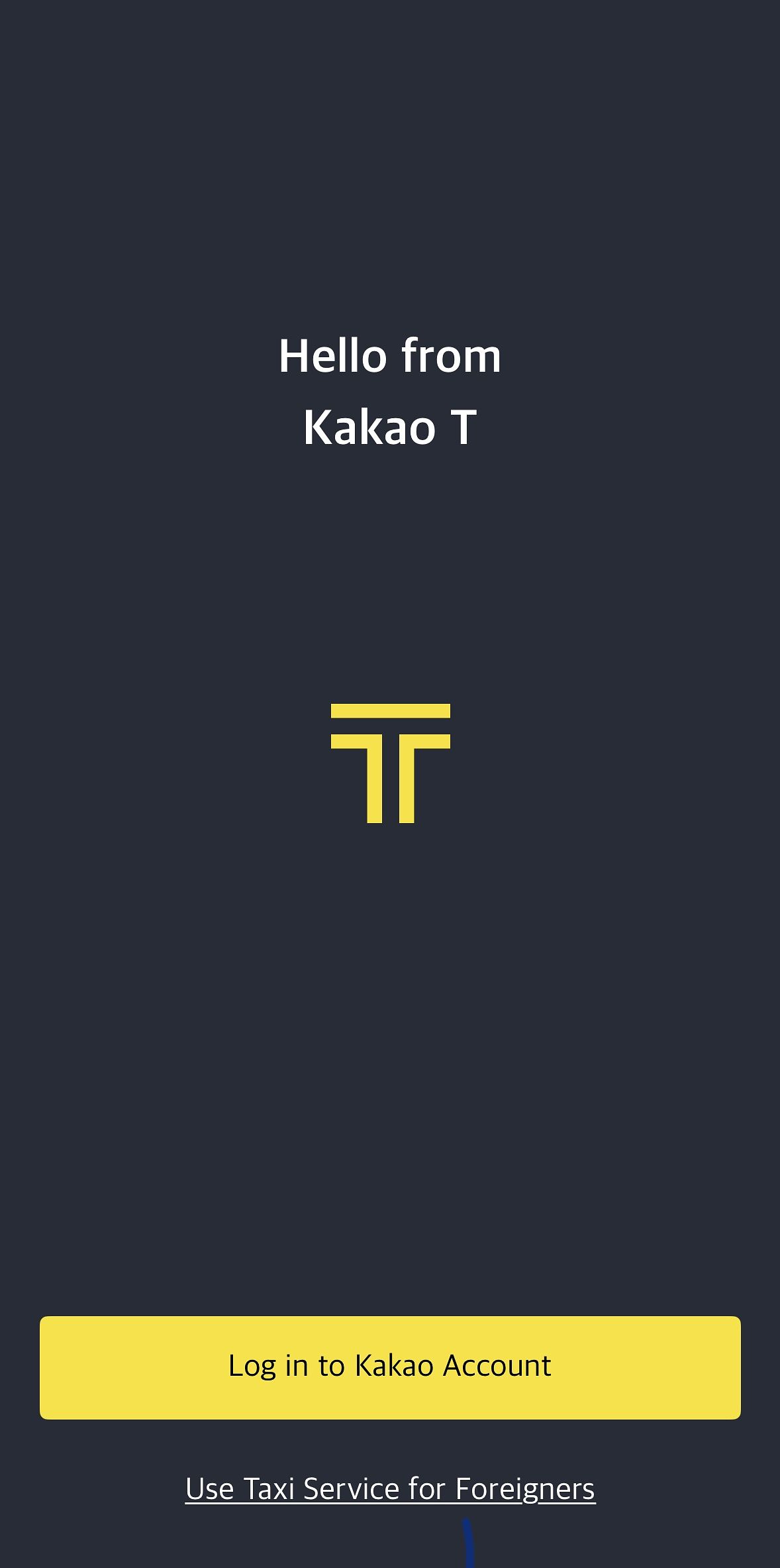 韓國KAKAO T叫車