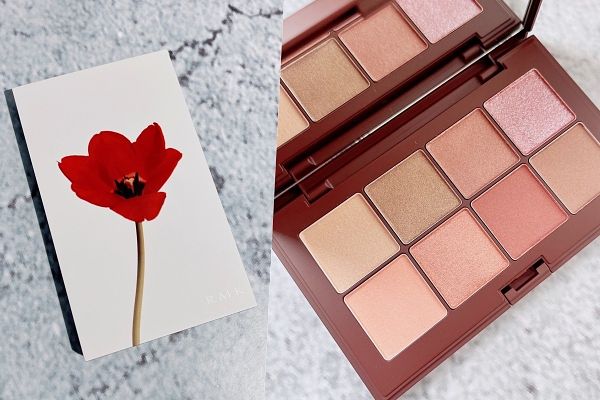 2022眼影盤推薦RMK 冬季暖憶眼影盤