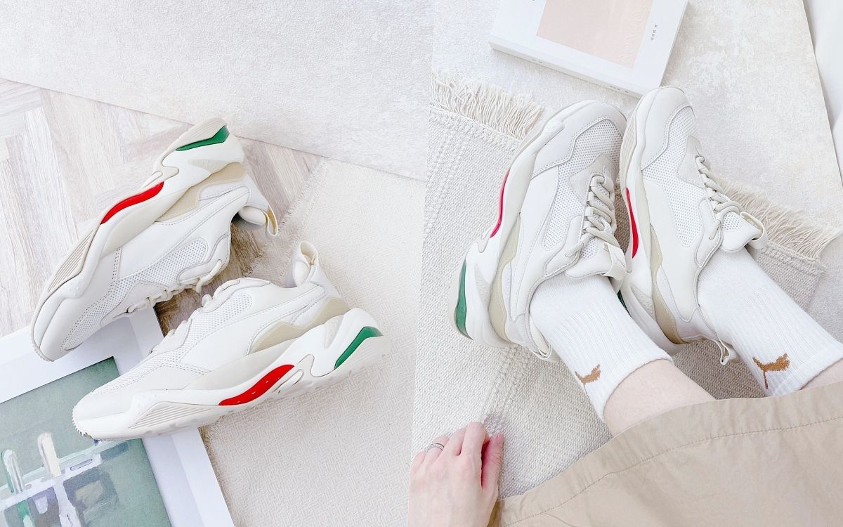 PUMA Thunder 復古老爹鞋