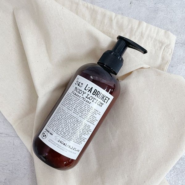 L:A BRUKET 243 接骨木花身體乳