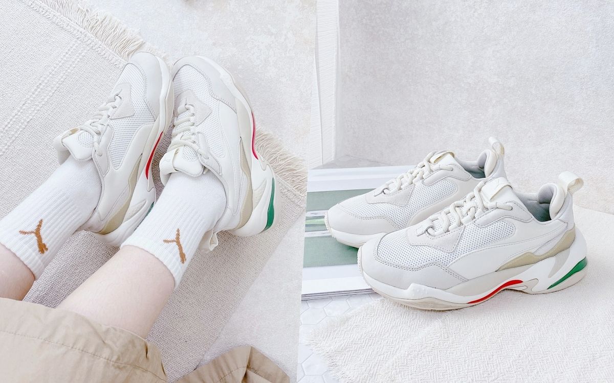 PUMA Thunder 復古老爹鞋