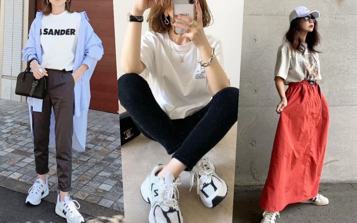 2021夏天穿搭女子圖鑑