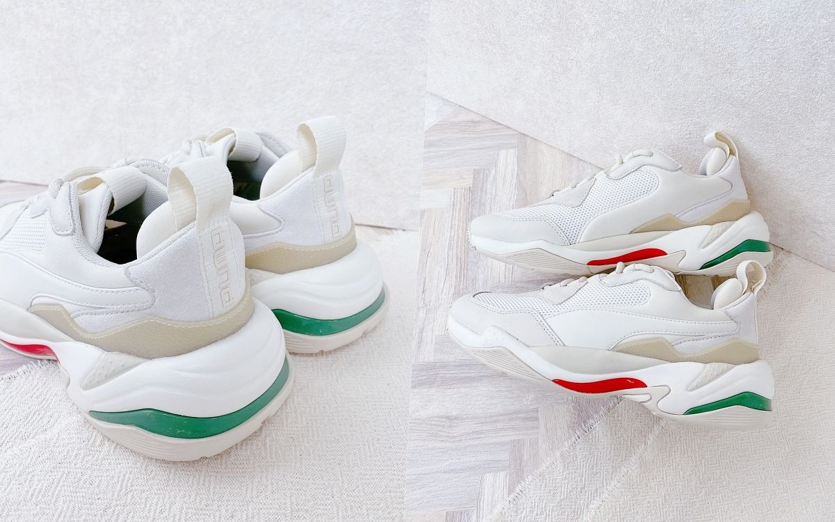 PUMA Thunder 復古老爹鞋
