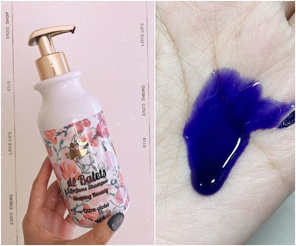 de Balets SPA級香水護色賦活洗髮精