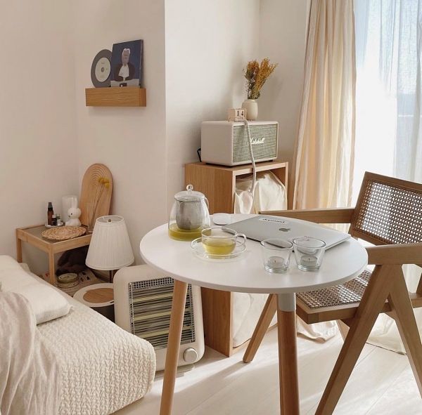 租屋改造小圓桌