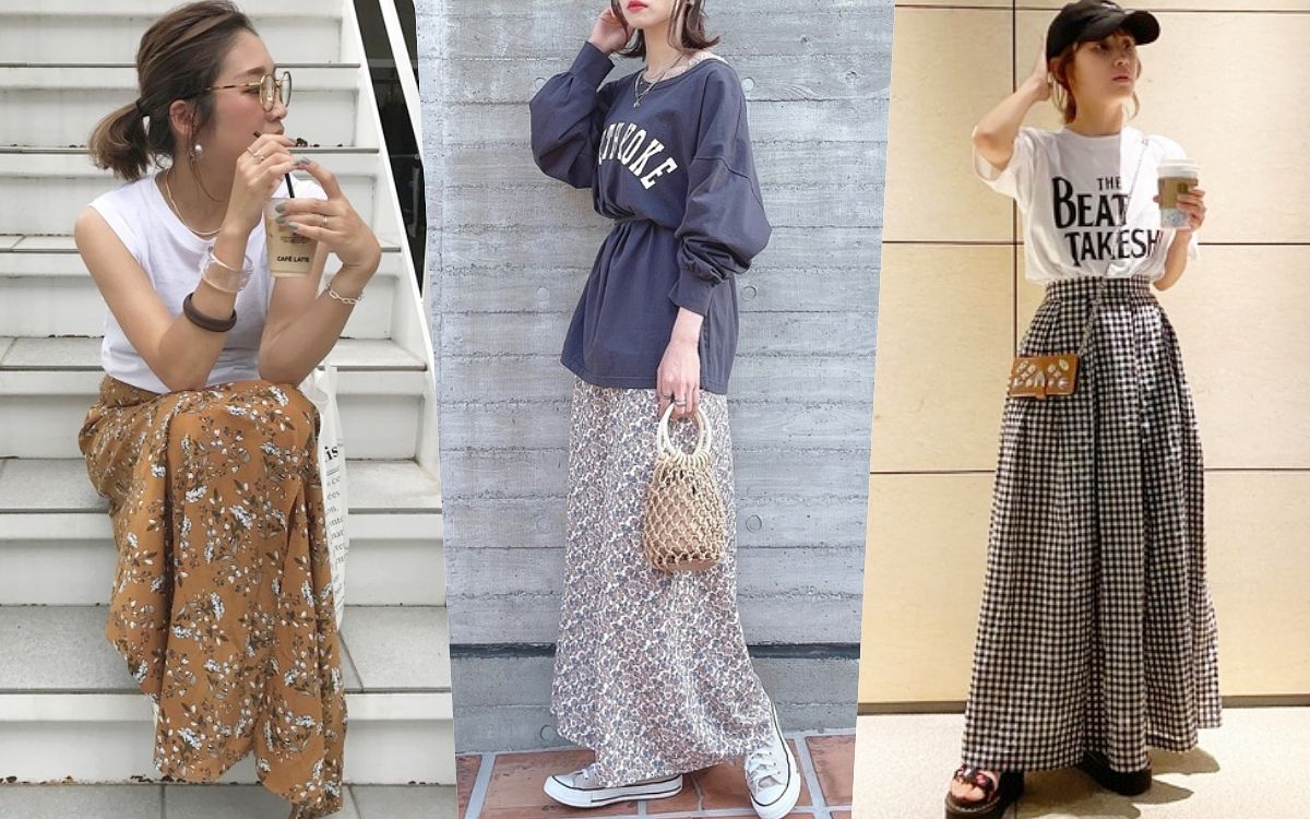 2021夏天穿搭女子圖鑑