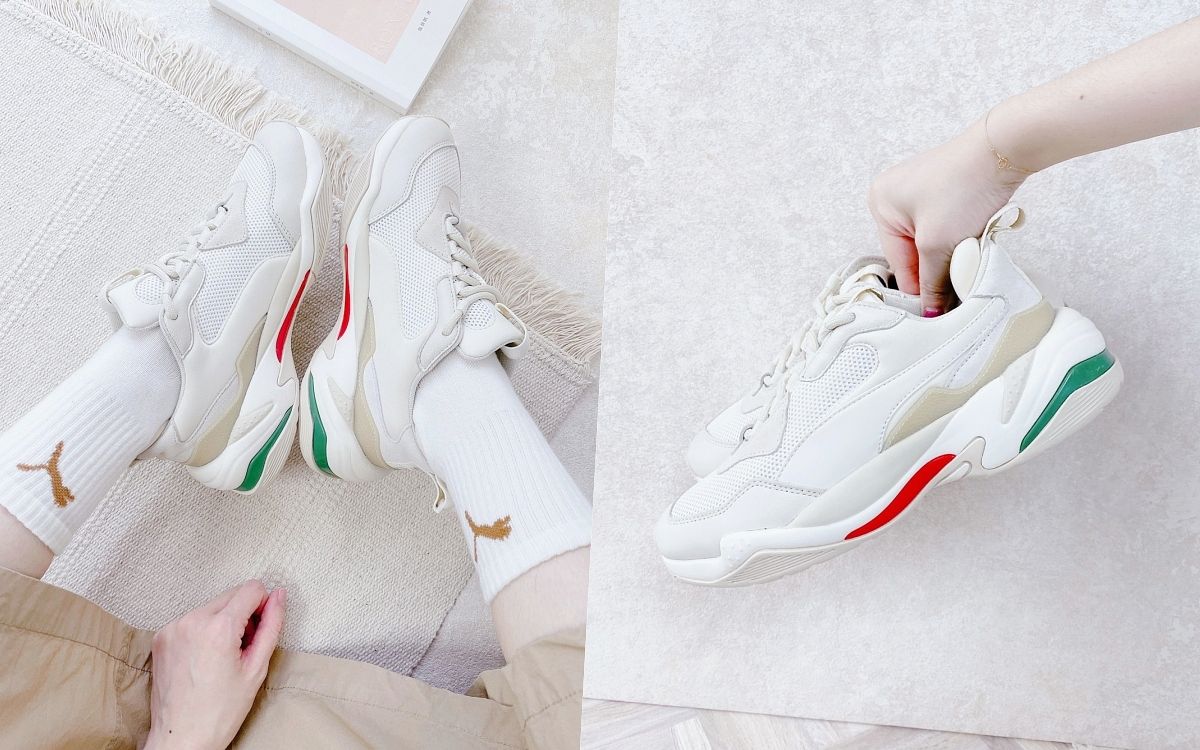 PUMA Thunder 復古老爹鞋