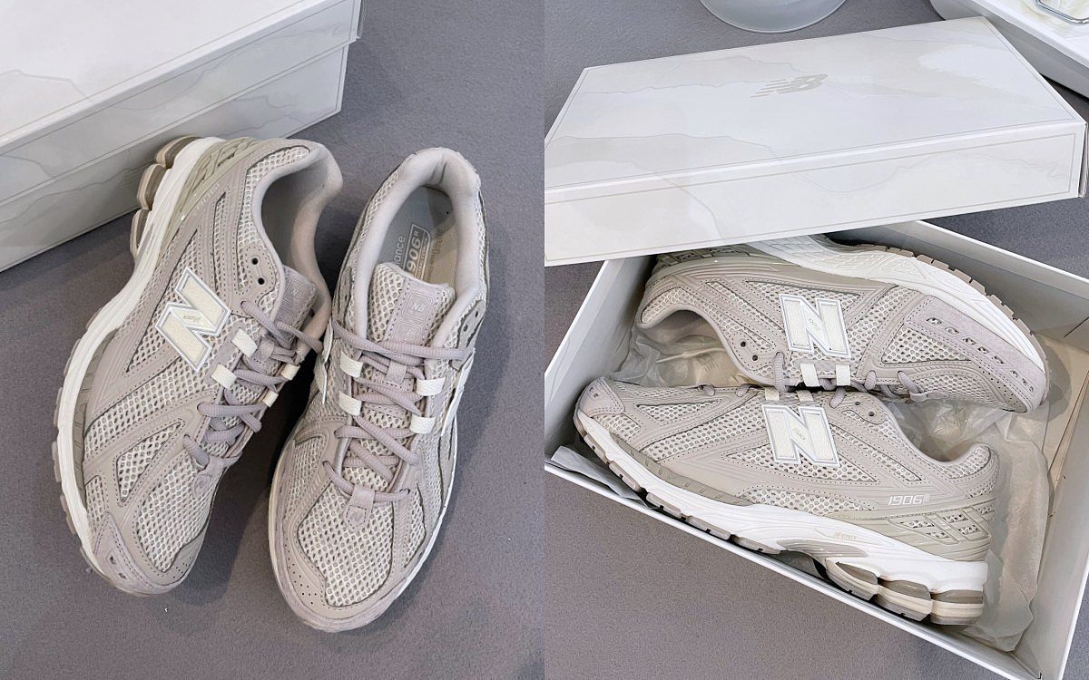 2024球鞋推薦New Balance 1906R Grey Days