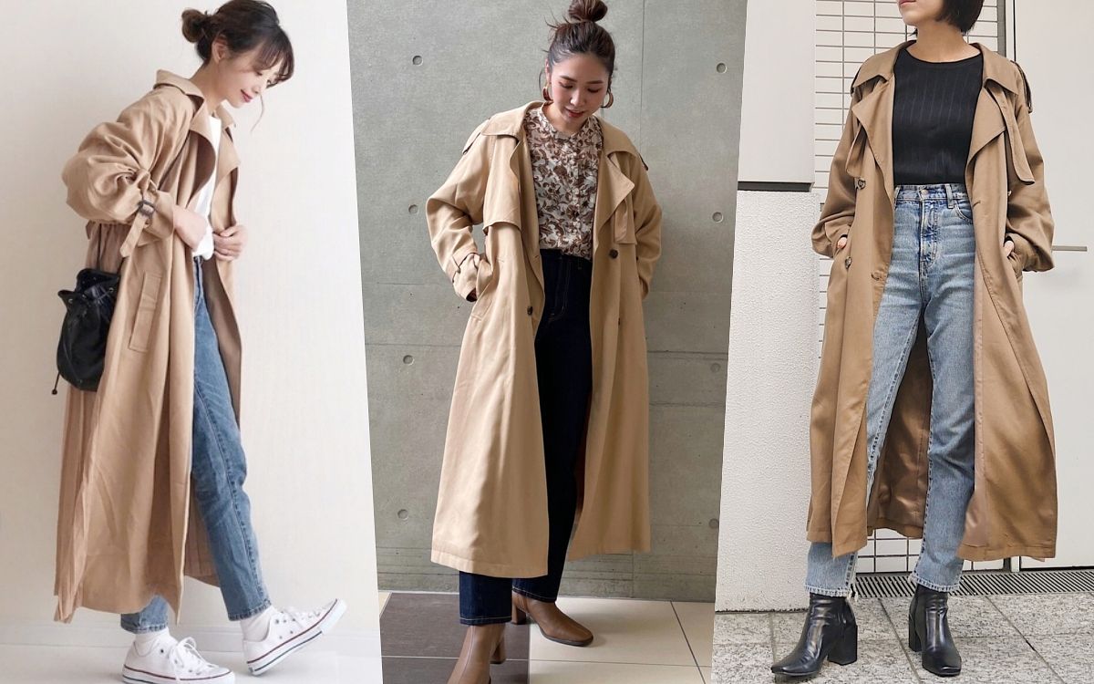 2022風衣外套穿搭