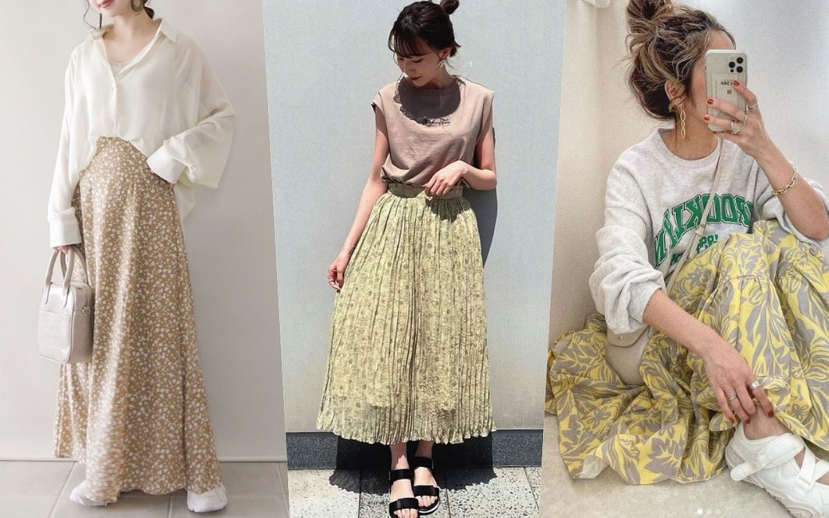 2021夏天穿搭女子圖鑑