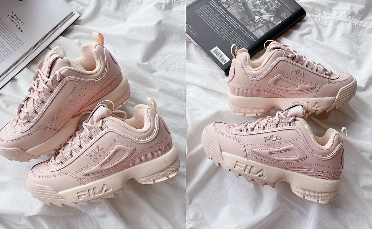 2022老爹鞋推薦 FILA DISRUPTER II