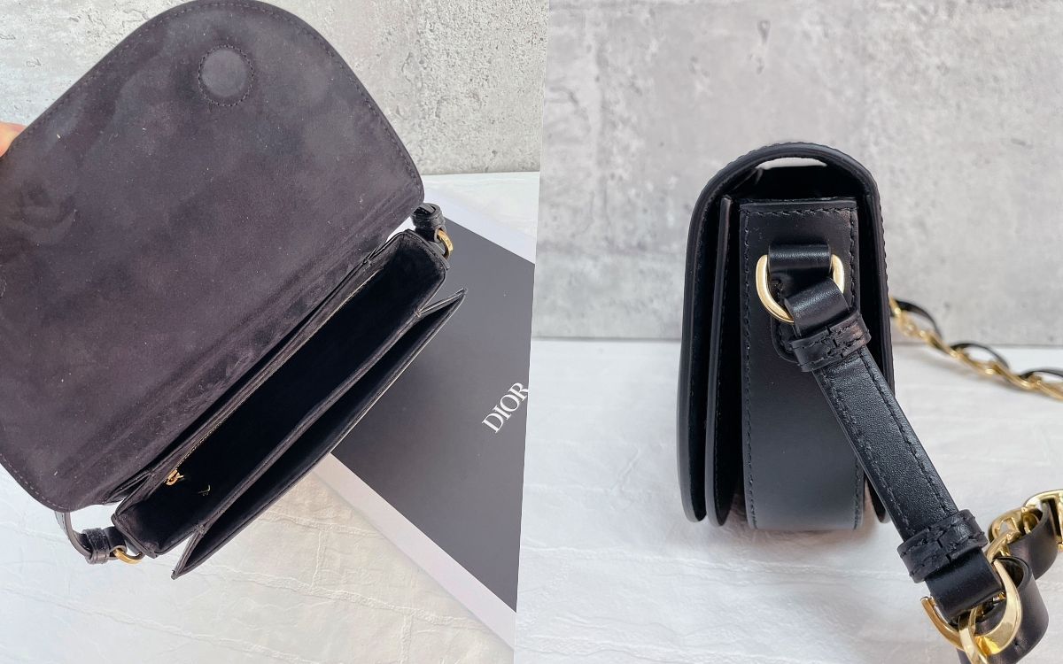 Dior 2023 秋季新包款登場!CD SIGNATURE霧面小牛皮鍊帶包