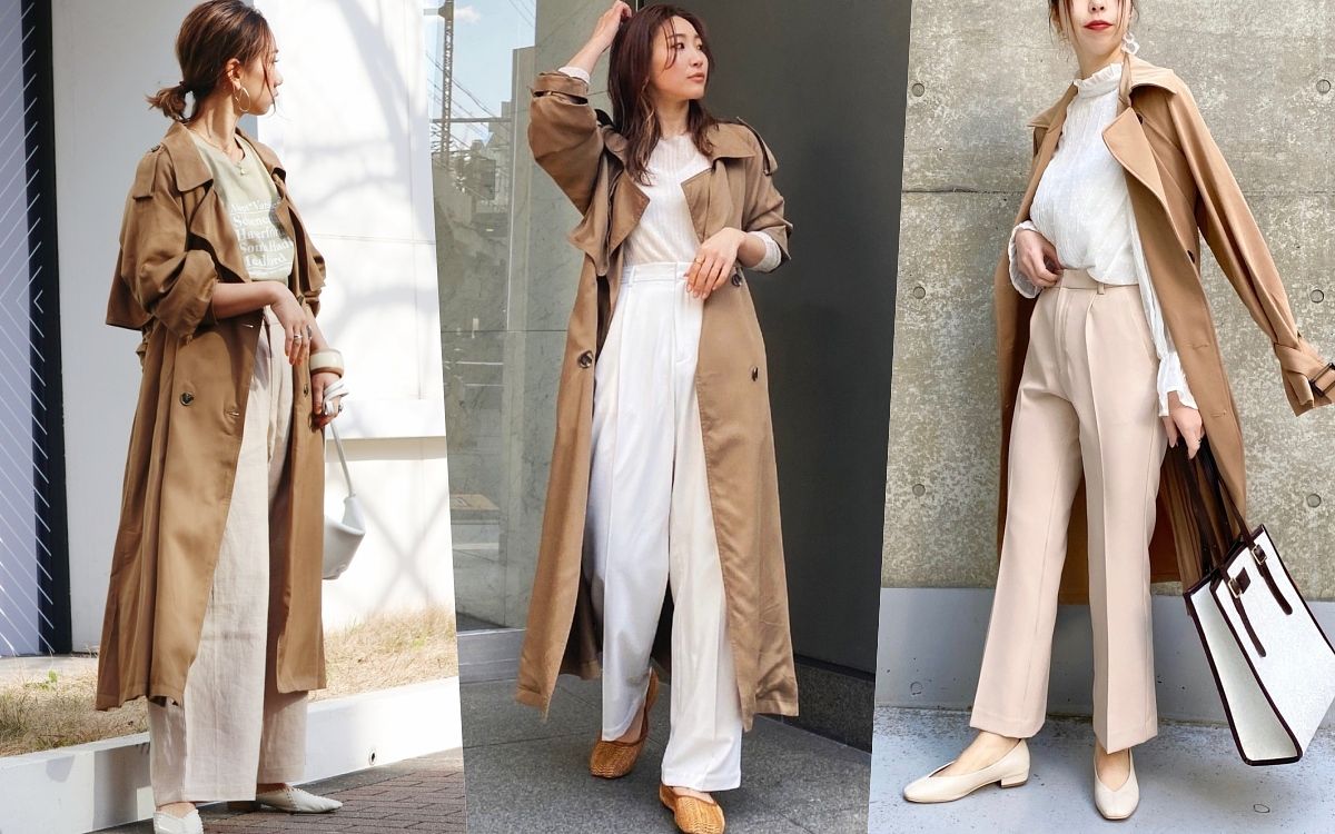 2022風衣外套穿搭