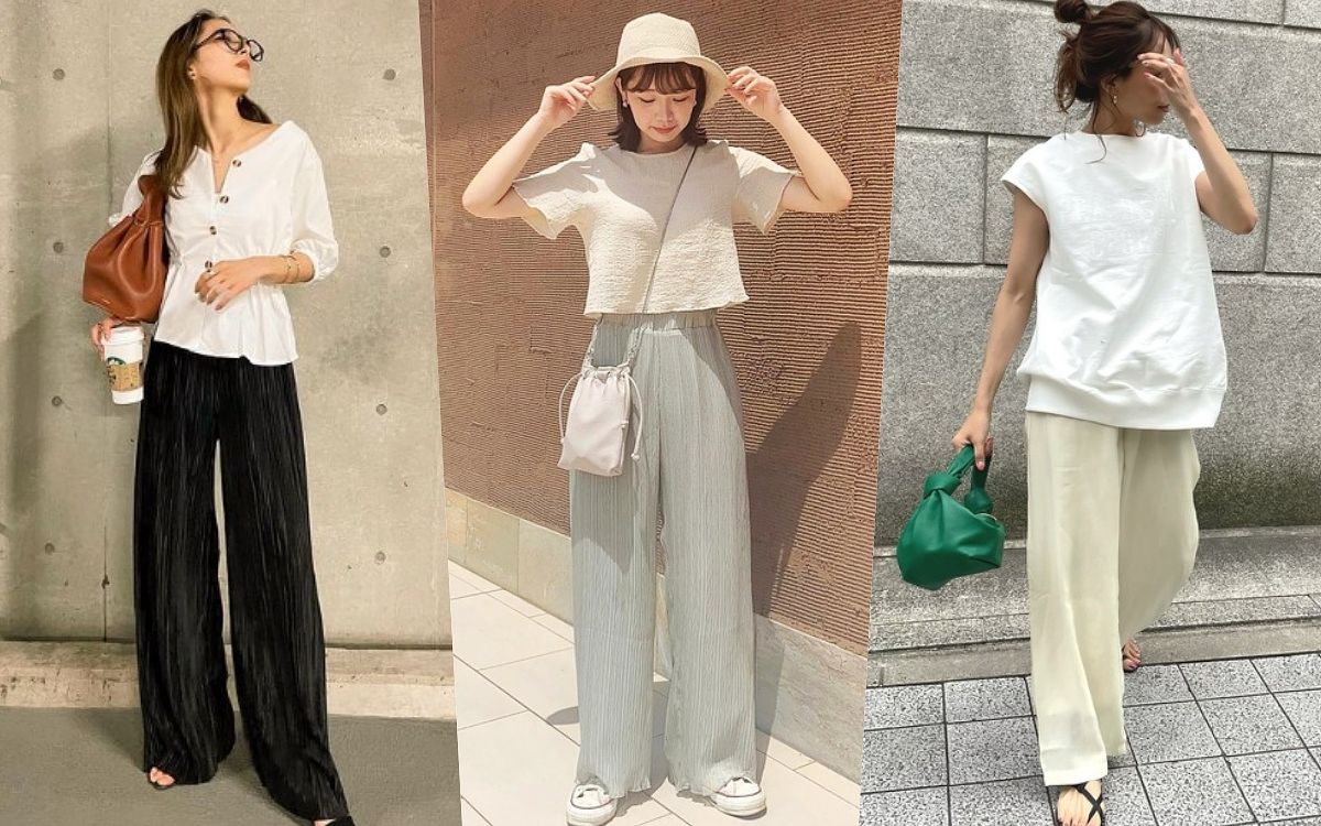 2021夏天穿搭女子圖鑑